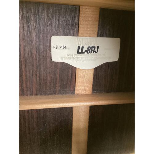 YAMAHA (ヤマハ) アコースティックギター LL-8RJ