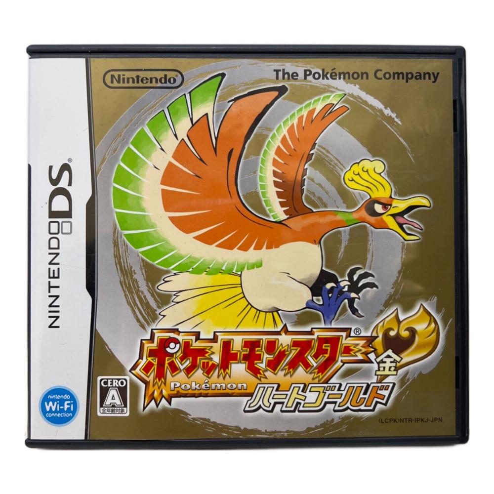 ポケットモンスターハートゴールド DS用ソフト CERO A (全年齢対象