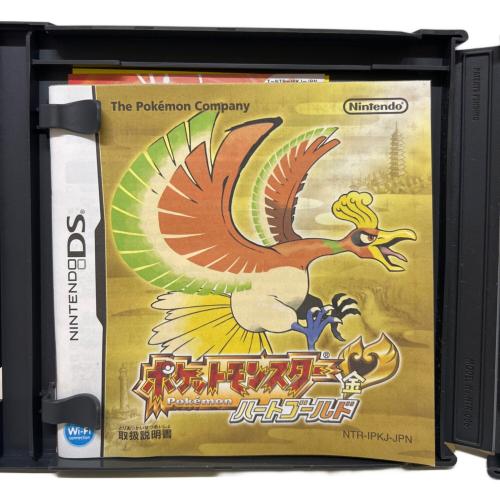 ポケットモンスターハートゴールド DS用ソフト CERO A (全年齢対象)