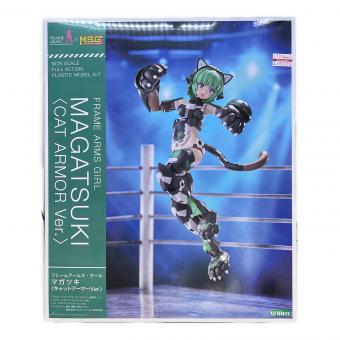 KOTOBUKIYA (コトブキヤ) フレームアームズ・ガール マガツキ キャットアーマーVer プラモデル
