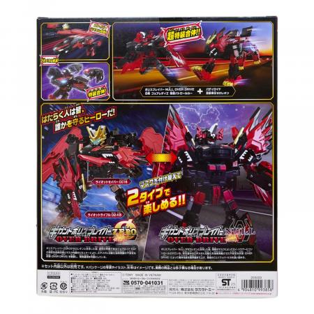 TOMY (トミー) ギガントポリスブレイバーZERO OVER DRIVE DXセット