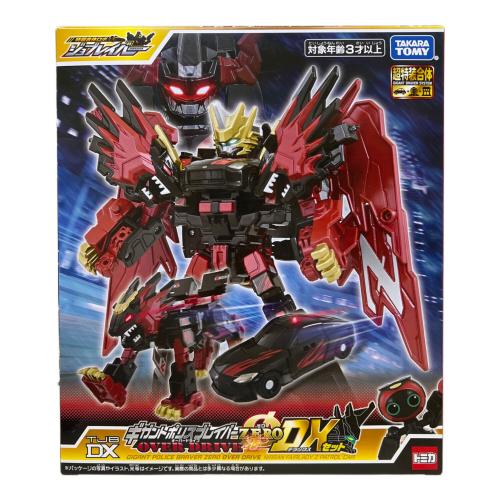 TOMY (トミー) ギガントポリスブレイバーZERO OVER DRIVE DXセット トミカ
