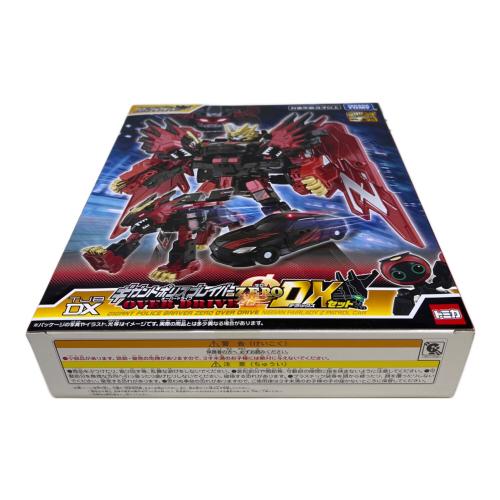 TOMY (トミー) ギガントポリスブレイバーZERO OVER DRIVE DXセット トミカ