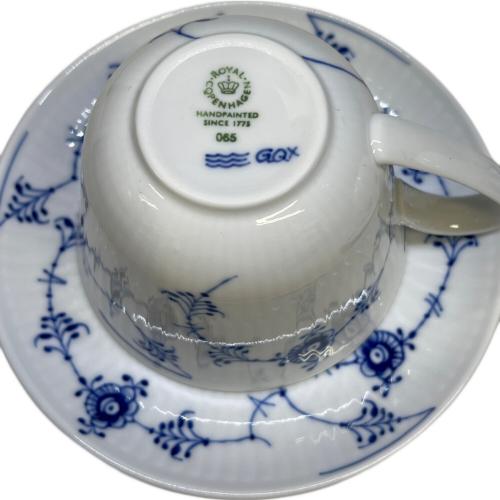 ROYAL COPENHAGEN (ロイヤル・コペンハーゲン) カップ&ソーサー ブルーフルーテッド・プレイン