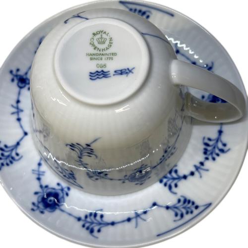 ROYAL COPENHAGEN (ロイヤル・コペンハーゲン) カップ&ソーサー ブルーフルーテッド・プレイン
