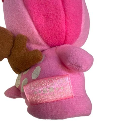 HELLO KITTY (ハローキティ) ヌイグルミ 宮島限定/プリントひび割れ有