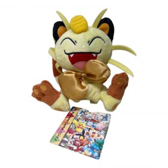 Pokemon Center (ポケモンセンター) ニャース ヌイグルミ 大阪限定