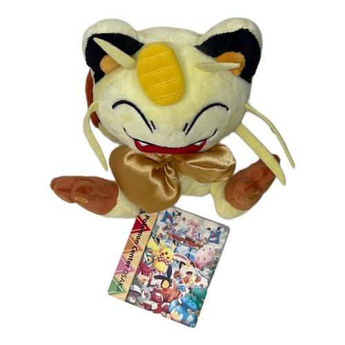 Pokemon Center (ポケモンセンター) ニャース ヌイグルミ 大阪限定