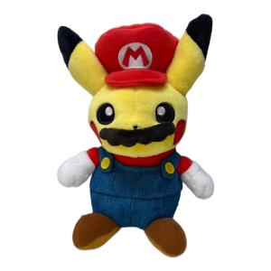 Pokemon Center (ポケモンセンター) マリオピカチュウ ヌイグルミ