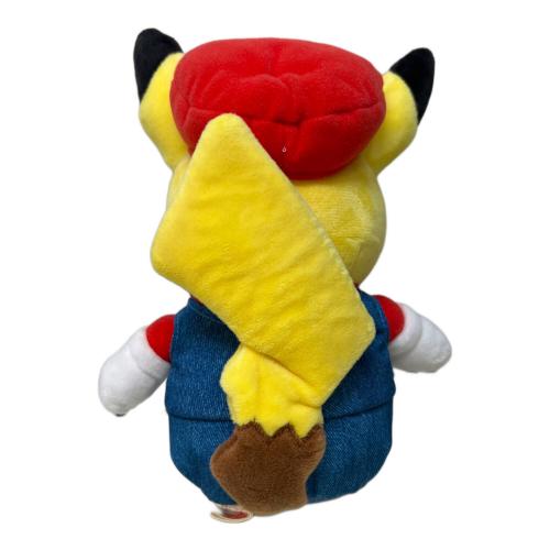 Pokemon Center (ポケモンセンター) マリオピカチュウ ヌイグルミ