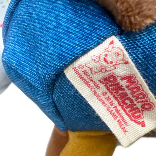 Pokemon Center (ポケモンセンター) マリオピカチュウ ヌイグルミ