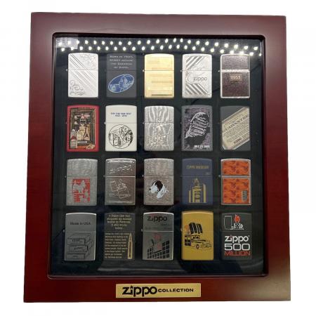 ZIPPO ディアゴスティーニ Zippo COLLECTION 80th Anniversary 本体+