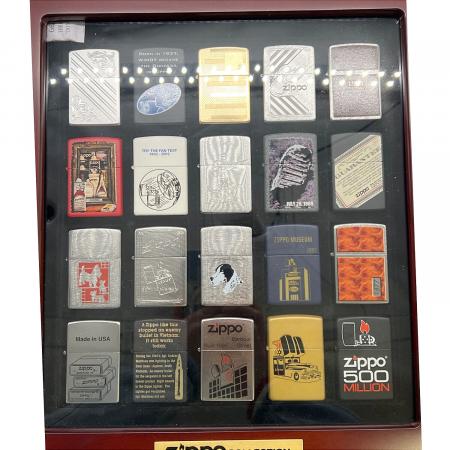 ZIPPO ディアゴスティーニ Zippo COLLECTION 80th Anniversary 本体+