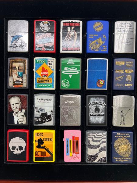 ZIPPO ディアゴスティーニ Zippo COLLECTION 80th Anniversary 本体+