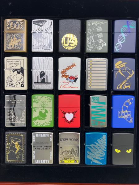 ZIPPO ディアゴスティーニ Zippo COLLECTION 80th Anniversary 本体+