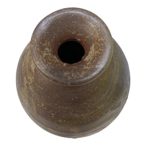 備前焼 (ビゼンヤキ) 花瓶 共箱付