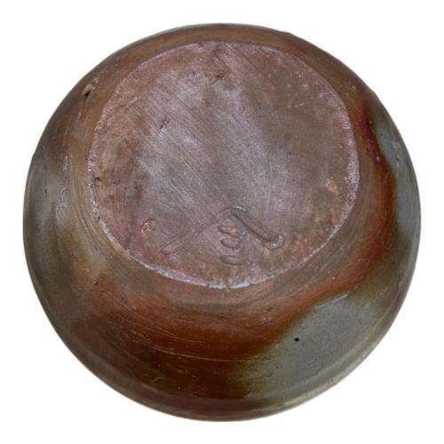 備前焼 (ビゼンヤキ) 花瓶 共箱付