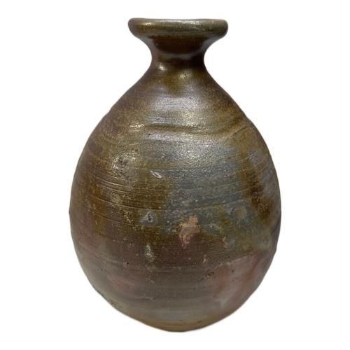 備前焼 (ビゼンヤキ) 花瓶 共箱付