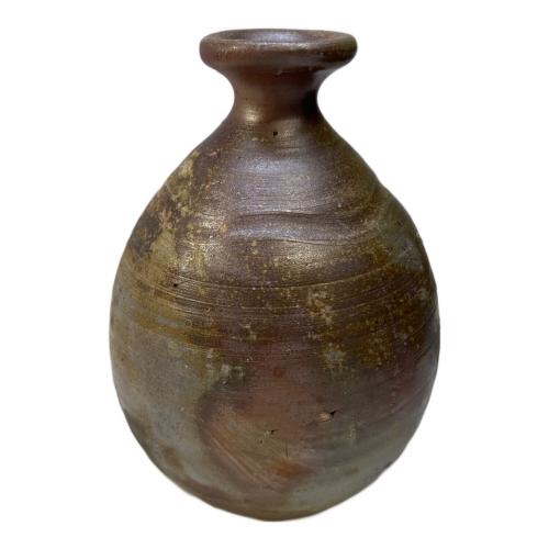 備前焼 (ビゼンヤキ) 花瓶 共箱付