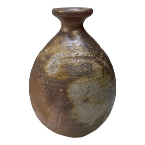 備前焼 (ビゼンヤキ) 花瓶 共箱付