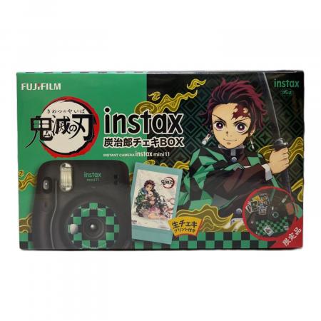 FUJIFILM (フジフィルム) インスタントカメラ instax mini11 鬼滅の刃