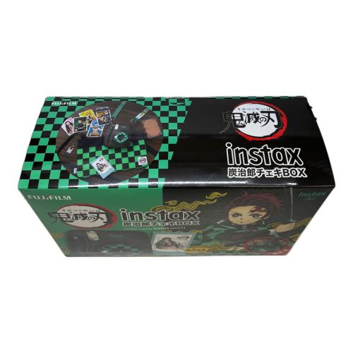 FUJIFILM (フジフィルム) インスタントカメラ instax mini11 鬼滅の刃 炭治郎チェキBOX