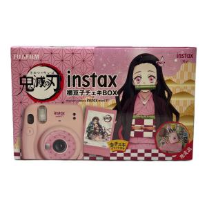 FUJIFILM (フジフィルム) インスタントカメラ instax mini11 鬼滅の刃 禰󠄀豆子チェキBOX