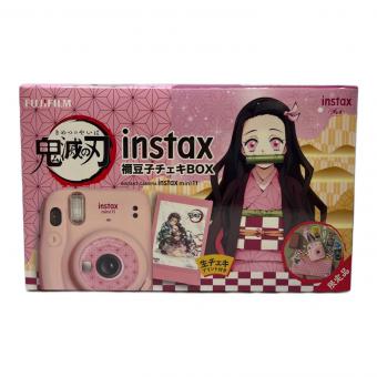 FUJIFILM (フジフィルム) インスタントカメラ instax mini11 鬼滅の刃 禰󠄀豆子チェキBOX