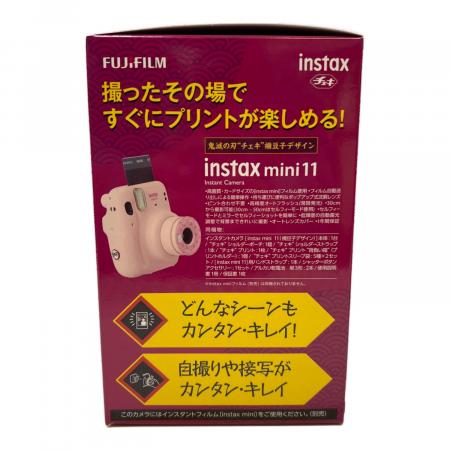 FUJIFILM (フジフィルム) インスタントカメラ instax mini11 鬼滅の刃