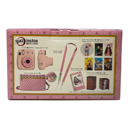 FUJIFILM (フジフィルム) インスタントカメラ instax mini11 鬼滅の刃 禰󠄀豆子チェキBOX