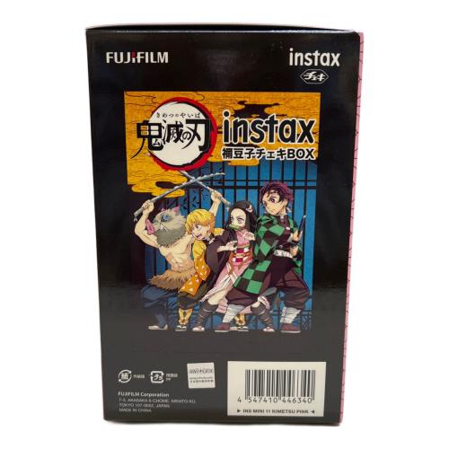 FUJIFILM (フジフィルム) インスタントカメラ instax mini11 鬼滅の刃 禰󠄀豆子チェキBOX