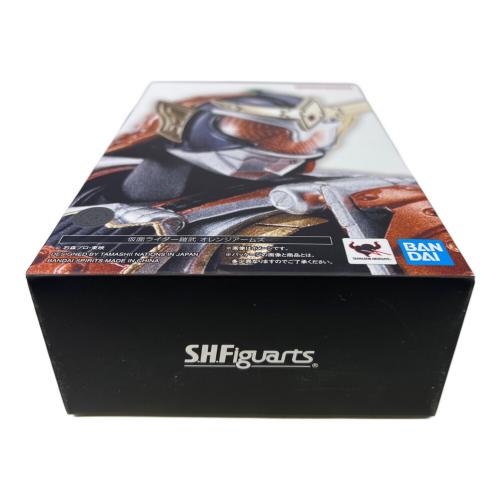 S.H.Figuarts (エスエイチフィギュアーツ) フィギュア (真骨彫製法) 仮面ライダー鎧武 オレンジアームズ 『仮面ライダー鎧武』