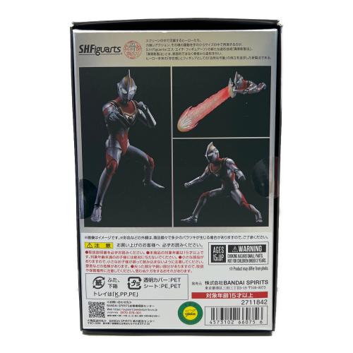 S.H.Figuarts (エスエイチフィギュアーツ) フィギュア (真骨彫製法) ウルトラマンガイア(V2)