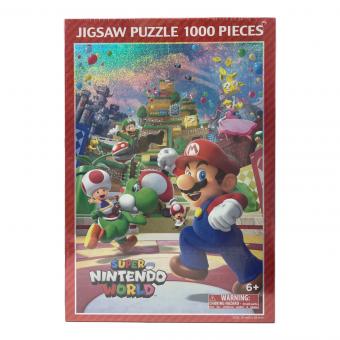 スーパーマリオ ジグソーパズル ニンテンドーワールド Nintendo WORLD