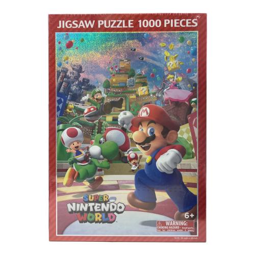 スーパーマリオ ジグソーパズル ニンテンドーワールド Nintendo WORLD