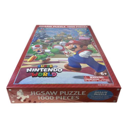 スーパーマリオ ジグソーパズル ニンテンドーワールド Nintendo WORLD