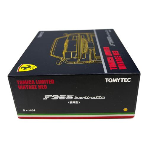 TOMY (トミー) トミカリミテッドヴィンテージ NEO LV-N フェラーリ F355 ベルリネッタ イエロー 前期型 トミカ