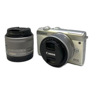 CANON (キヤノン) ダブルレンズキット EOS M100