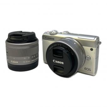 CANON (キヤノン) ダブルレンズキット EOS M100