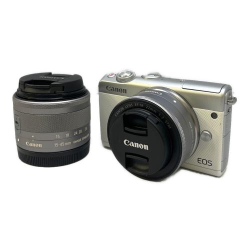 CANON (キヤノン) ダブルレンズキット EOS M100