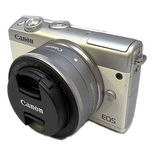 CANON (キヤノン) ダブルレンズキット EOS M100
