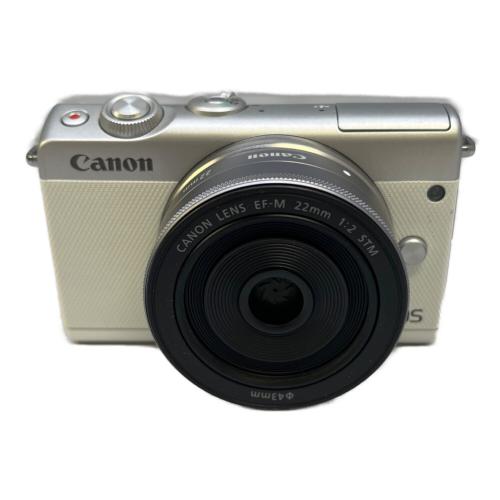 CANON (キヤノン) ダブルレンズキット EOS M100