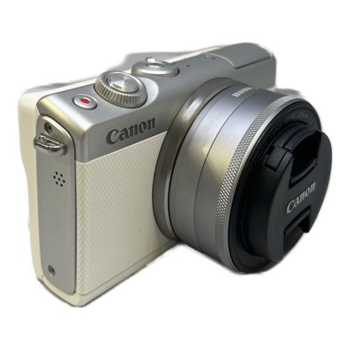 CANON (キヤノン) ダブルレンズキット EOS M100