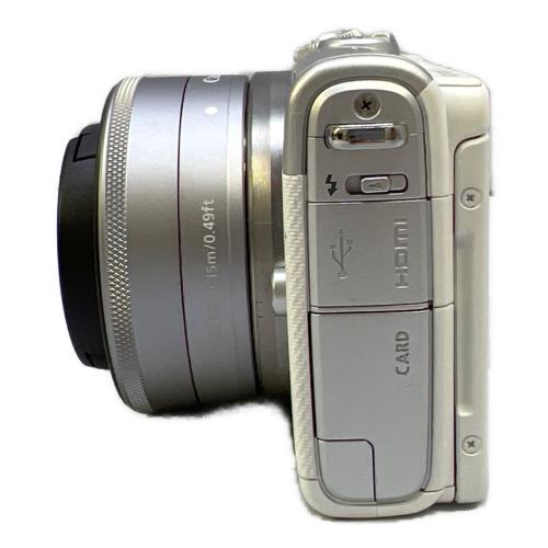CANON (キヤノン) ダブルレンズキット EOS M100