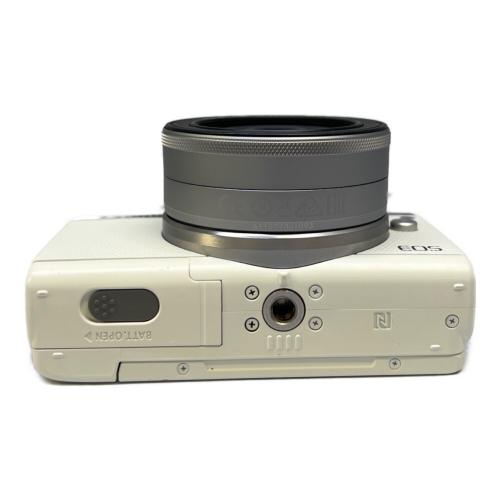 CANON (キヤノン) ダブルレンズキット EOS M100