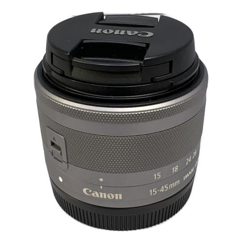 CANON (キヤノン) ダブルレンズキット EOS M100