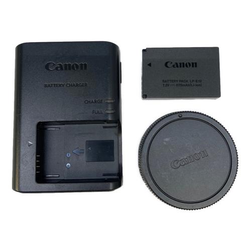 CANON (キヤノン) ダブルレンズキット EOS M100