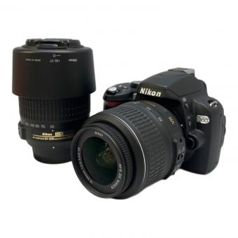 Nikon (ニコン) デジタル一眼レフカメラ D60 AF-S 55－200mm ｆ4-5.6G ED