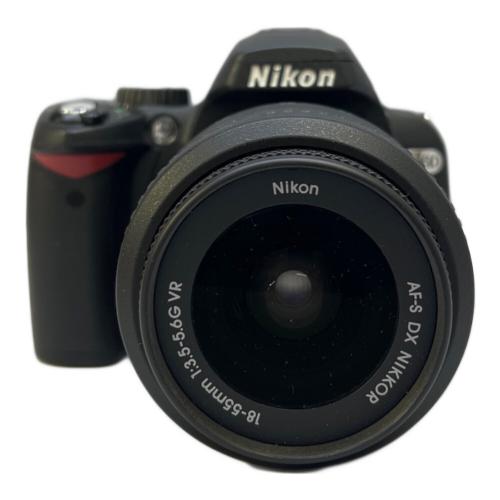 Nikon (ニコン) デジタル一眼レフカメラ D60 AF-S 55－200mm ｆ4-5.6G ED