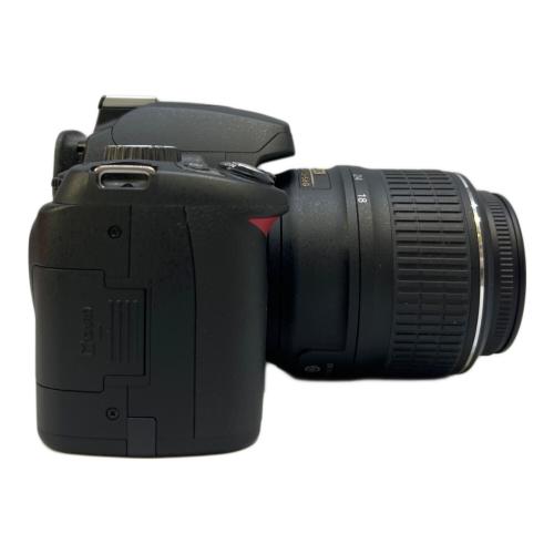 Nikon (ニコン) デジタル一眼レフカメラ D60 AF-S 55－200mm ｆ4-5.6G ED